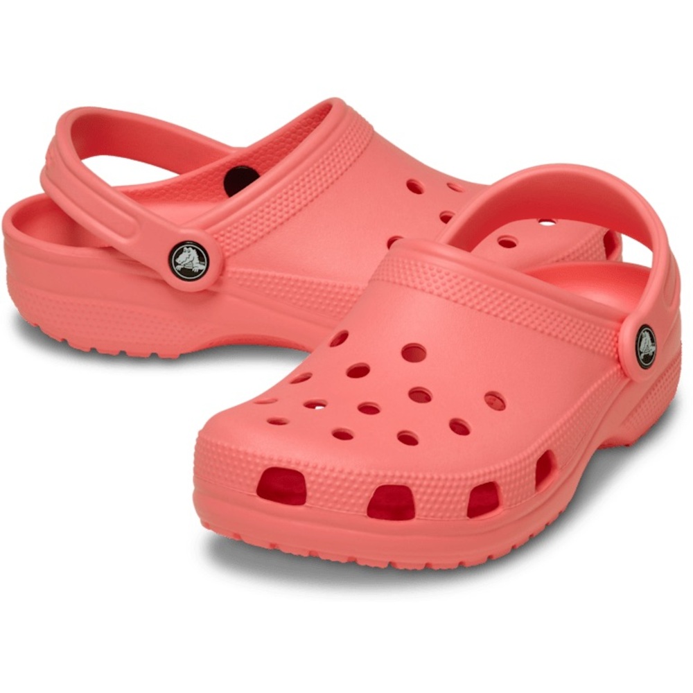 New CROCS Classic Clog in Color Guava